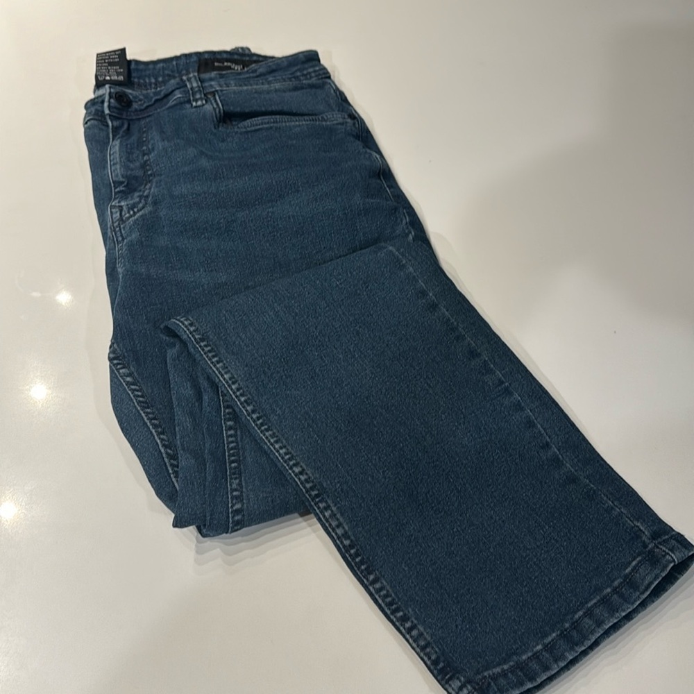 The Perfect Jean Men’s slim thick 36 x 32 dark blue jeans